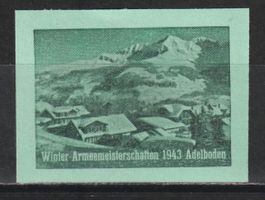 Armeemeisterschaften Nr. 48/2 *