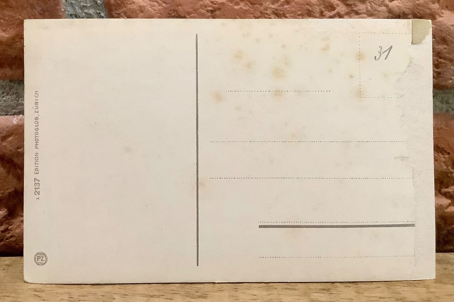 Ansichtskarten: WELTPOSTDENKMAL - Bern – Gebraucht aus Root von ENGLAND-TREASURES 2