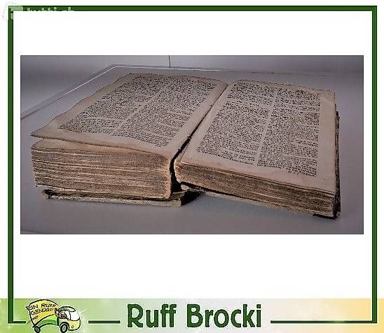 Livres: Antike Bibel von 1850 – D'occasion à Rheineck par han_c85z