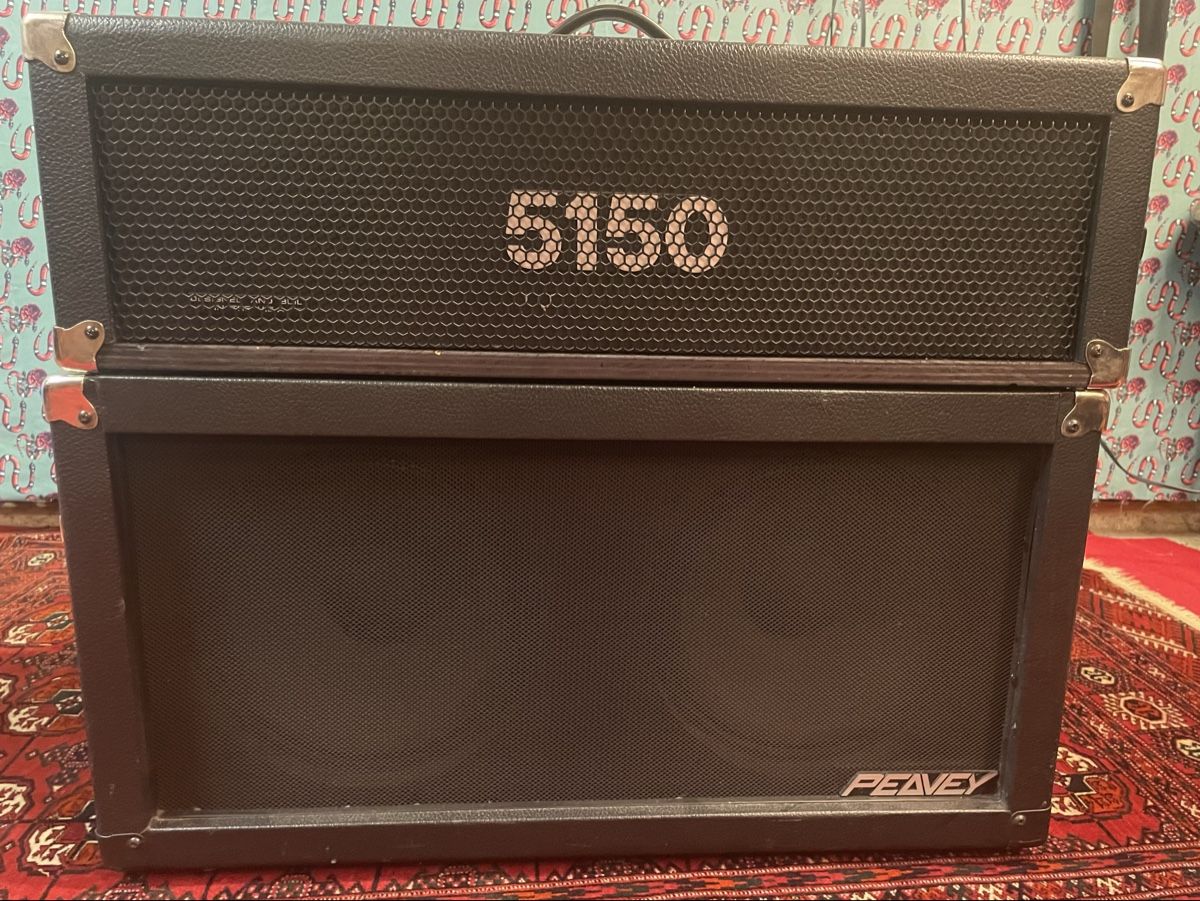 Peavey Amplificatori: Peavey 5150 60W Combo – Usato da Zürich venduto da Spar0