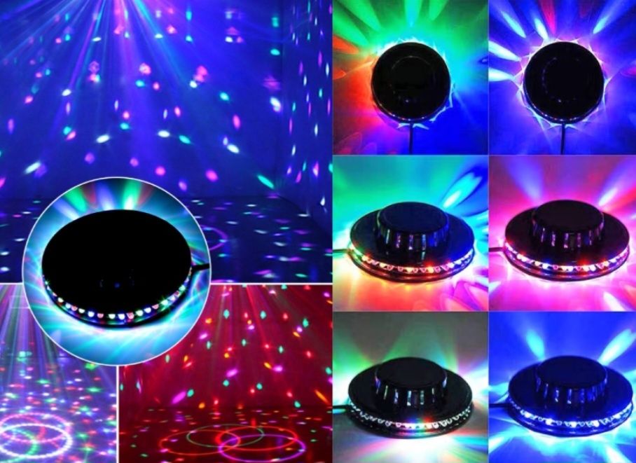 Ghirlande e barre luminose: Mini Disco Beleuchtung Lichteffekt Party LED USB  – Usato da Schindellegi venduto da COIFFY 1