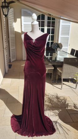 RALPH LAUREN robe de soirée