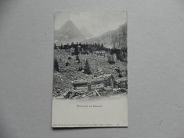 Ansichtskarte Netstal GL Werbernalp 1907