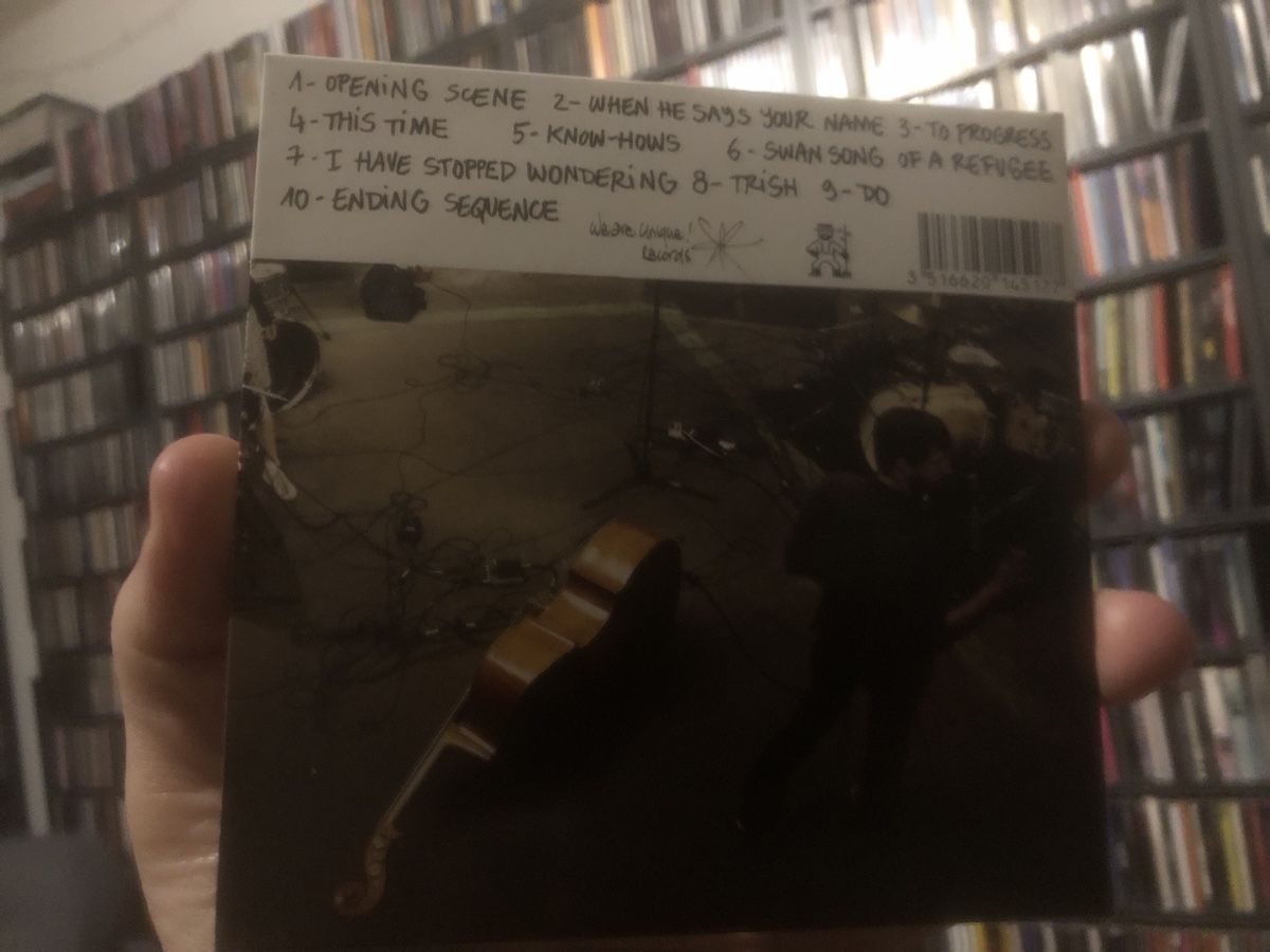 CDs: Angil and the Hiddentracks - Now - digisleeve cd – Neu (gemäss Beschreibung) aus Lausanne von fransadpop 1