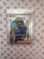 Seltene Pokémon Karte - Amarys - Trainer Karte - Top Zustand
