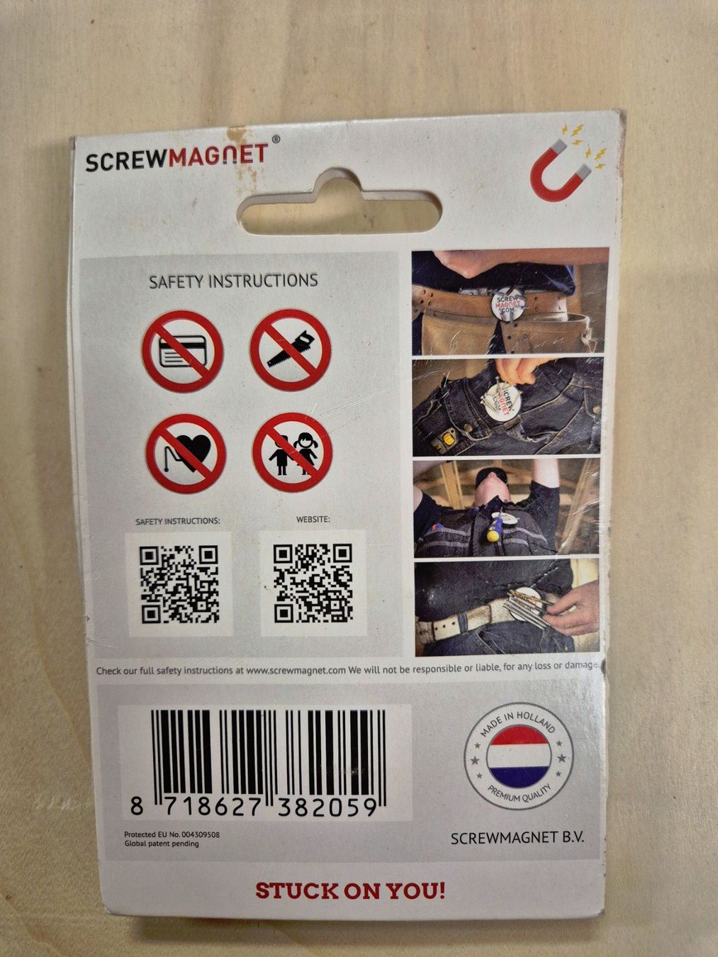 Calamite: Schrauben Magnet Handwerker Magnet Hosengurt 3. Hand Bitsatz – Nuovo (secondo la descrizione) da Ibach venduto da Muoatahirsch 1