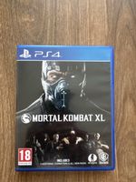 Mortal Kombat XL PS4 Game Used