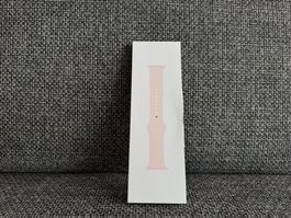 Apple Watch Light Pink Sport Band 45mm M/L