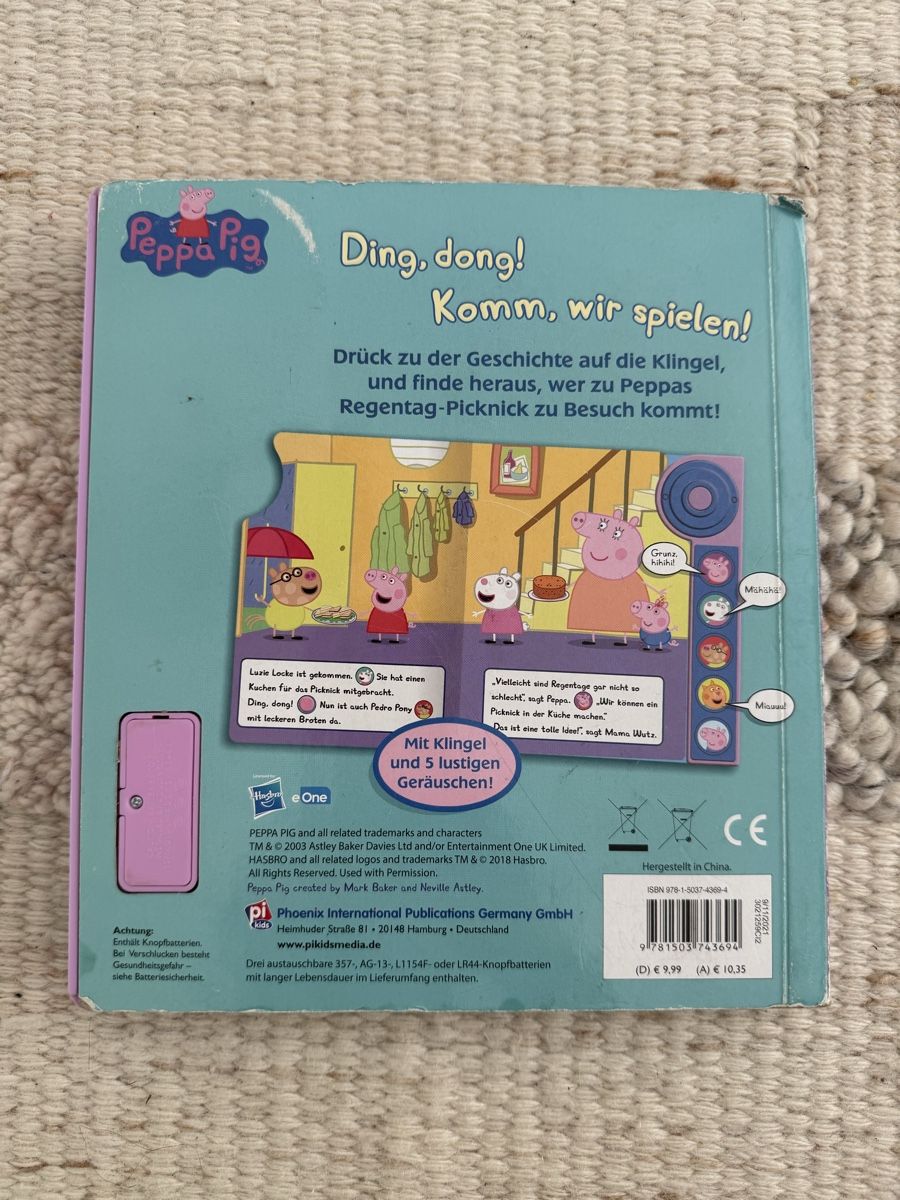 Libri: Drei Peppa Pig Bücher – Usato da Dielsdorf venduto da sto_p6nw 6
