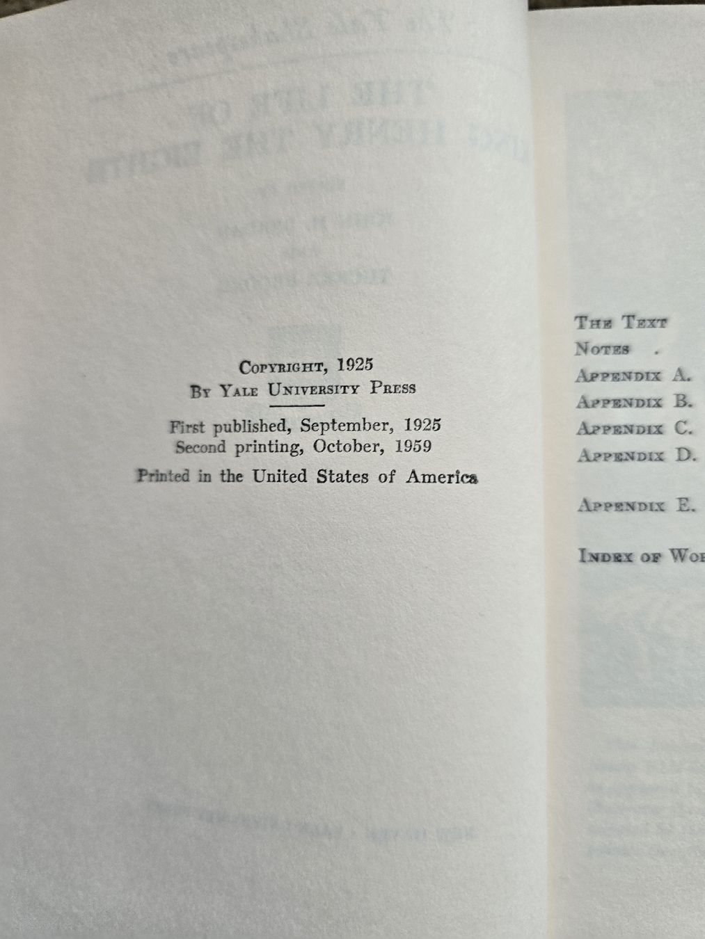 Bücher: Shakespeare Yale University Press - Complete Set 40 books – Gebraucht aus Buchs SG von rei_7j5l 5