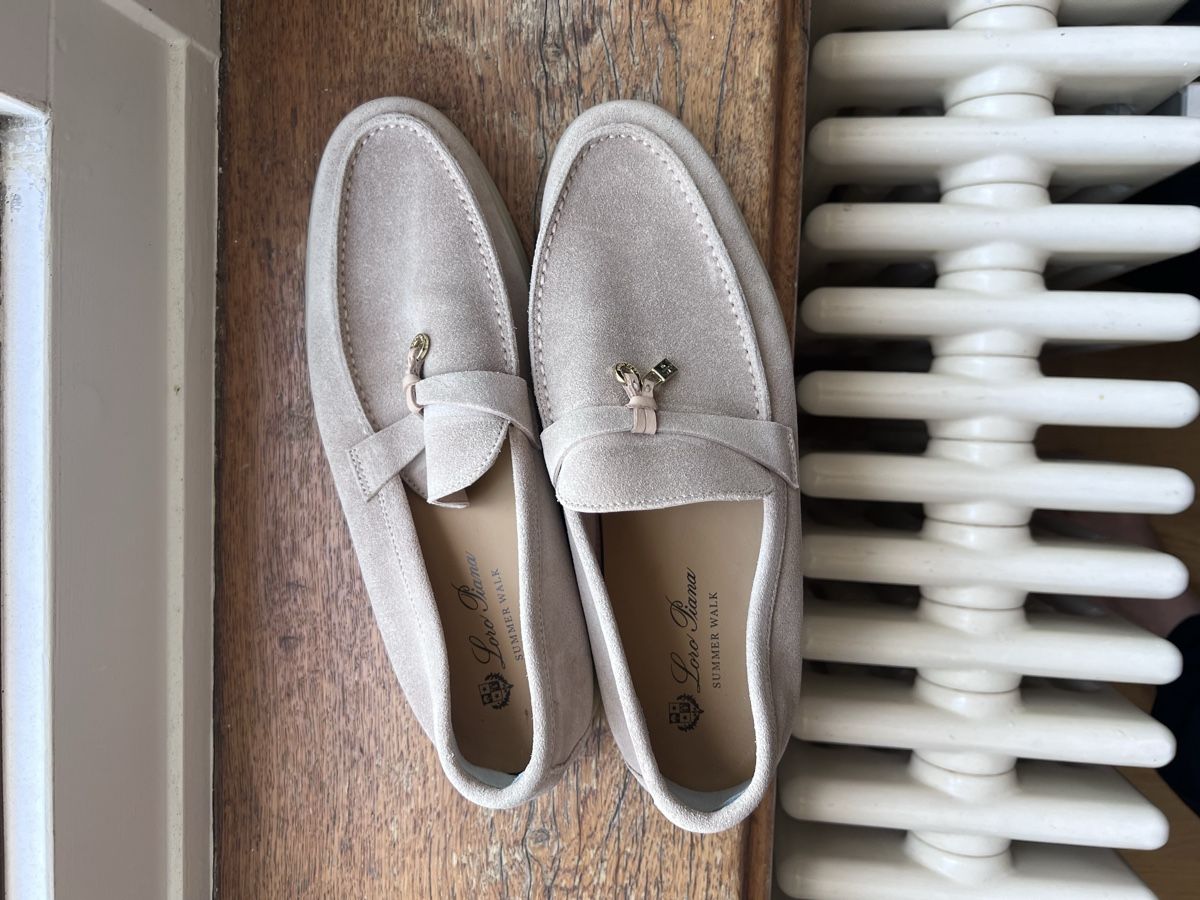 Scarpe da uomo:  Summer Walk Loafers Beige Suede Size 43 – Nuovo (secondo la descrizione) da Zürich venduto da pre_hb65 2