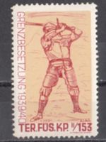 Territorial-Truppen Wi 267 ungestempelt