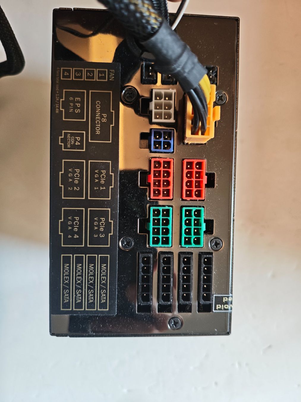 beQuiet! Componenti elettronici: be quiet! DARK POWER PRO 850W – Usato da Dübendorf venduto da tho_v2cs 1