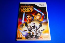 Star Wars the Clone Wars : Les Héros de la République - Wii