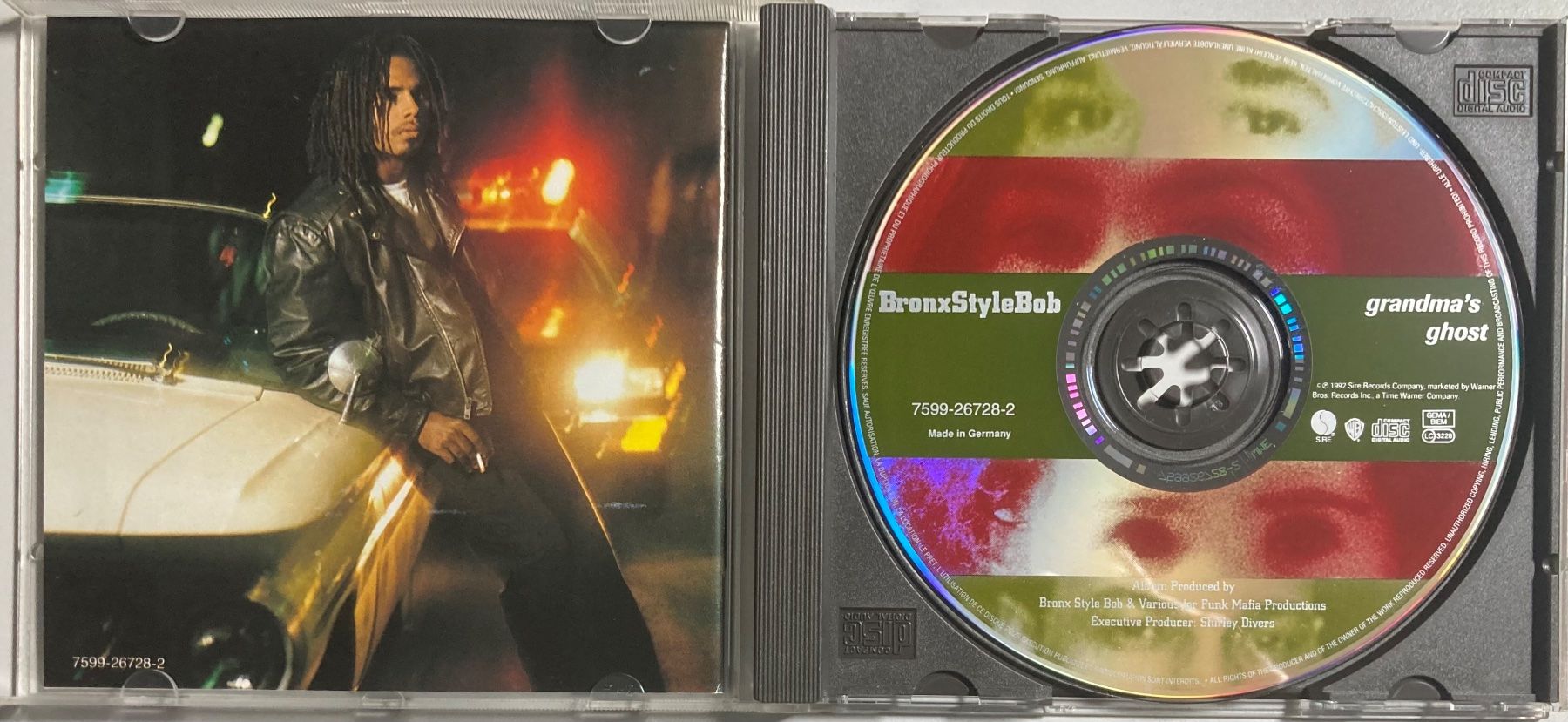 CD: BRONX STYLE BOB - GRANDMA'S GHOST – Usato da Poliez-Pittet venduto da Newtown-Records 2
