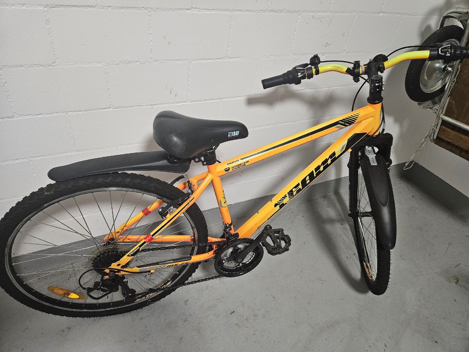Biciclette: Fahrrad TEAM MX-26 orange gebraucht – Usato da Neftenbach venduto da susanne0041 1