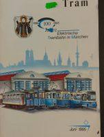 100 Jahe elektrische Tram in Müchen 1895-1995 Jubiläumausgab