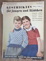 Strickheft 1950er - Gestricktes für Jungen und Mädchen