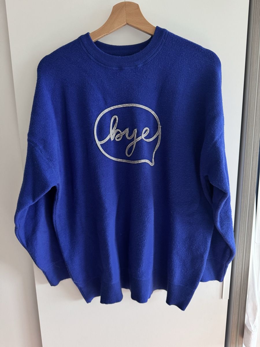 Maglioni & Felpe: Oversized Pullover Parfois S-L – Usato da Zürich venduto da gosia_z