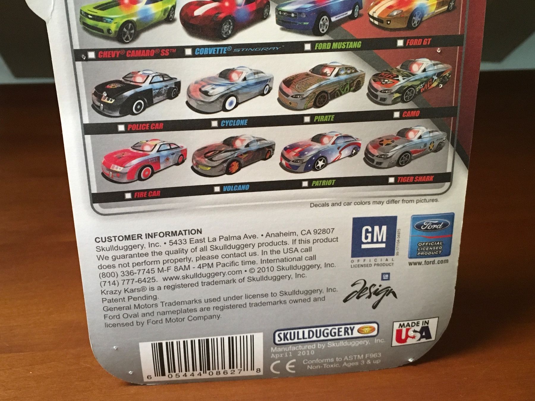 Hot Wheels Modellini d'auto: Camo Krazy Kars 1/64 Marble Racers – Nuovo (secondo la descrizione) da Wohlen AG venduto da PrivatSammlung 4