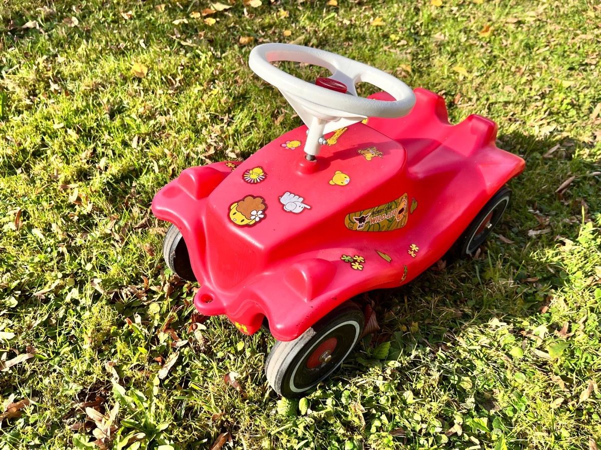 Big Fahrzeuge für Kinder: Bobby Car Wildlife – Gebraucht aus Zug von mh1702 2