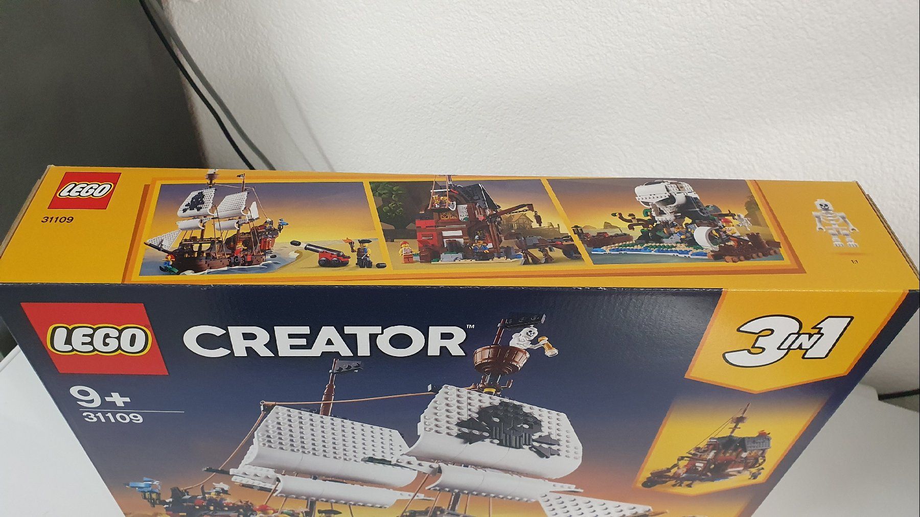 Lego Baukästen: Lego Creator Piratenschiff 31109 Neu+OVP – Neu und originalverpackt aus Subingen von honigbuur 1