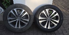 Renault Alufelgen 18 Zoll mit 225/60 R18 Kumho Reifen