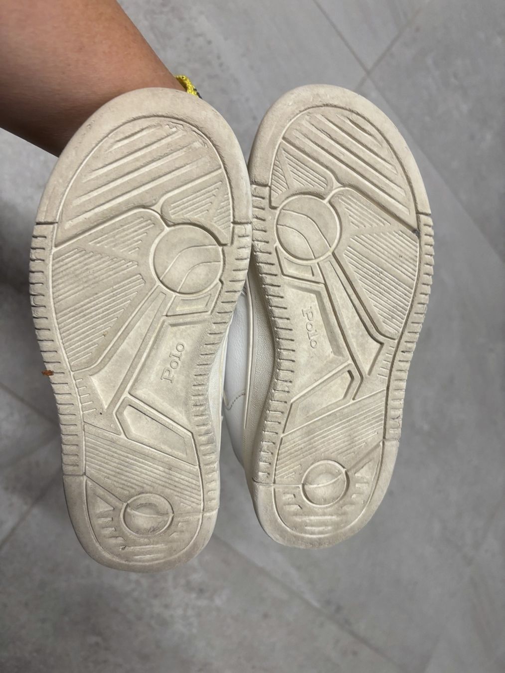 Scarpe per ragazzi: Basket blanc polo taille 30 – Usato da Salvenach venduto da gwenwywar 1