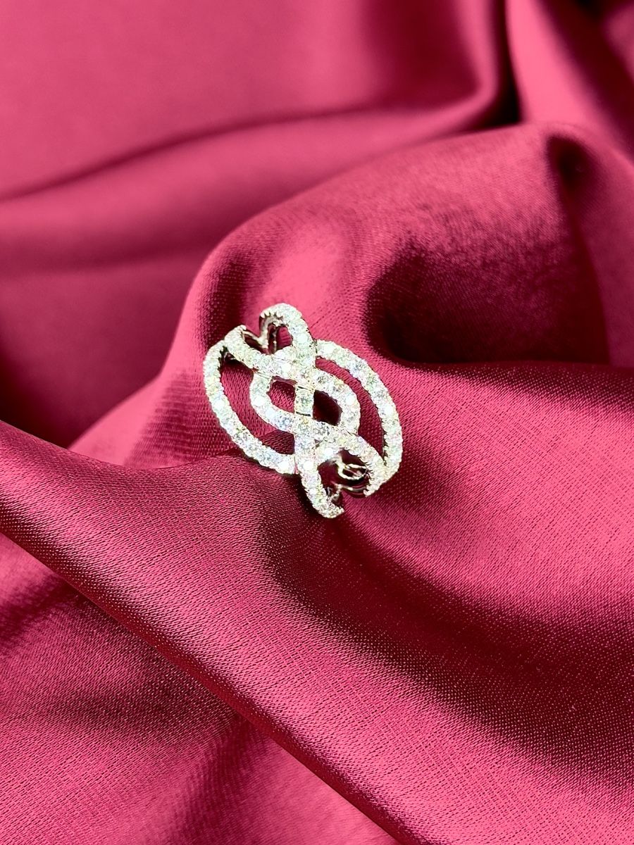 Anelli: Bague or blanc 18ct. / Diamants total 1.50 cts – Nuovo (secondo la descrizione) da Nyon venduto da Lunas_Watches 4