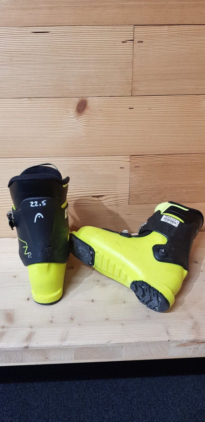Head Scarpe per ragazzi: Skischuhe, HEAD Z2, Grösse 35.5 – Usato da Schwarzsee venduto da Sidecut 2