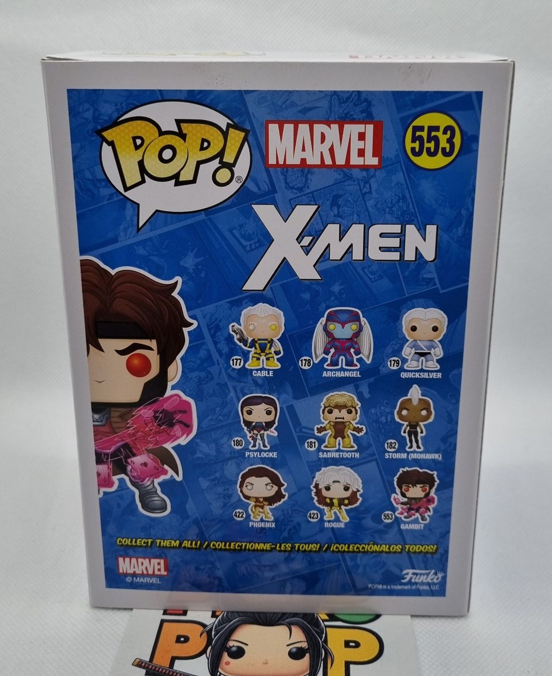 Funko Statuette: Funko POP! X-Men - Gambit – Nuovo (secondo la descrizione) da Vernayaz venduto da fnkochase 3