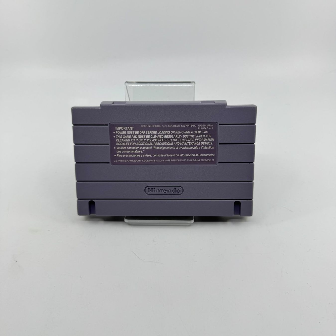 Nintendo Spiele: Batman Returns US Version (Super Nintendo Snes) – Gebraucht aus Herisau von Seyashop1 1