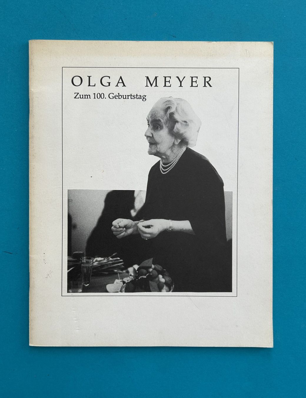 Libri: OLGA MEYER 1889-1972 – Usato da Zürich venduto da Domus09