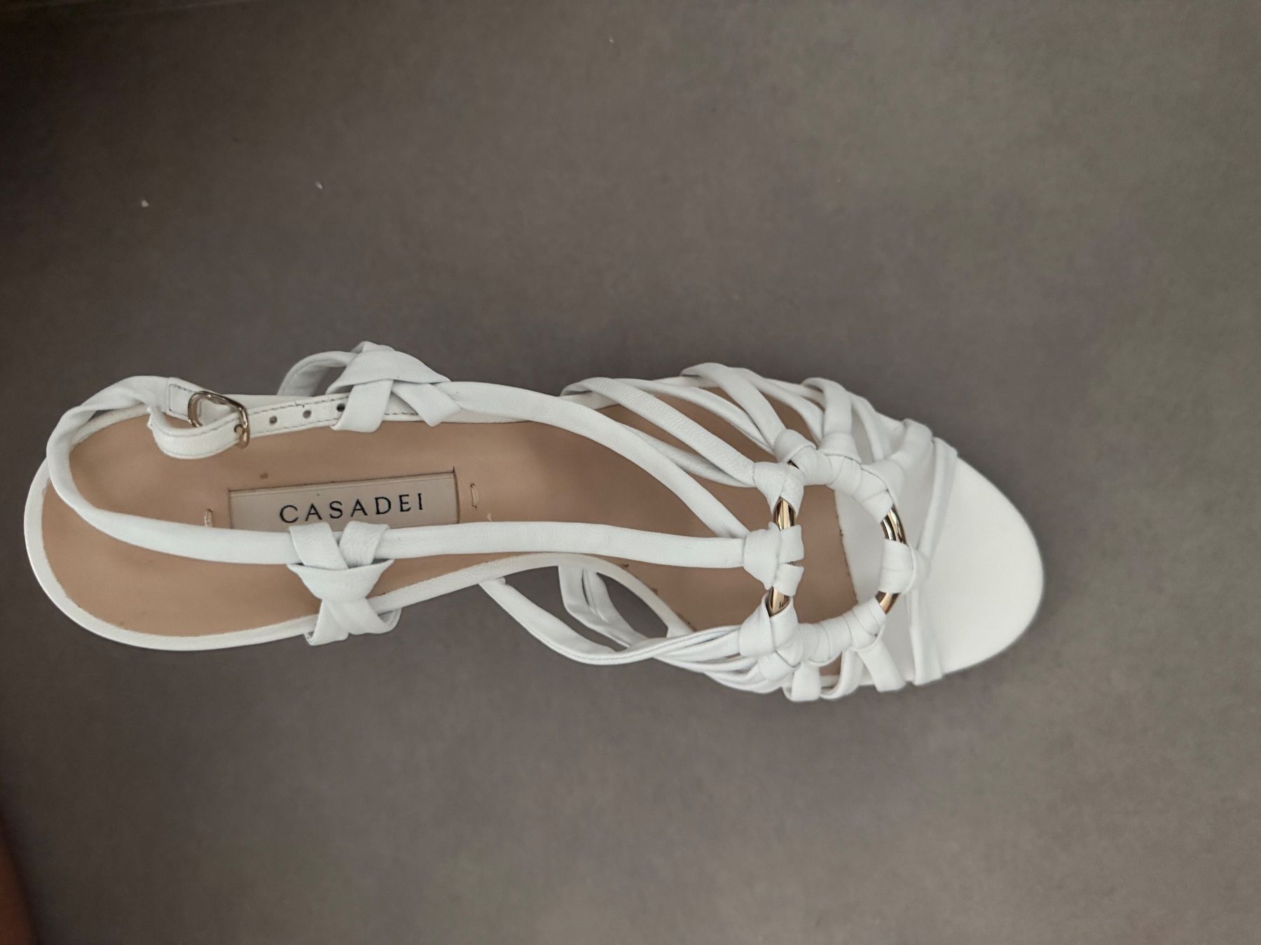 Casadei Damenschuhe: Sandali con tacco Casadei – Gebraucht aus Gentilino von shoes_jvs6 1
