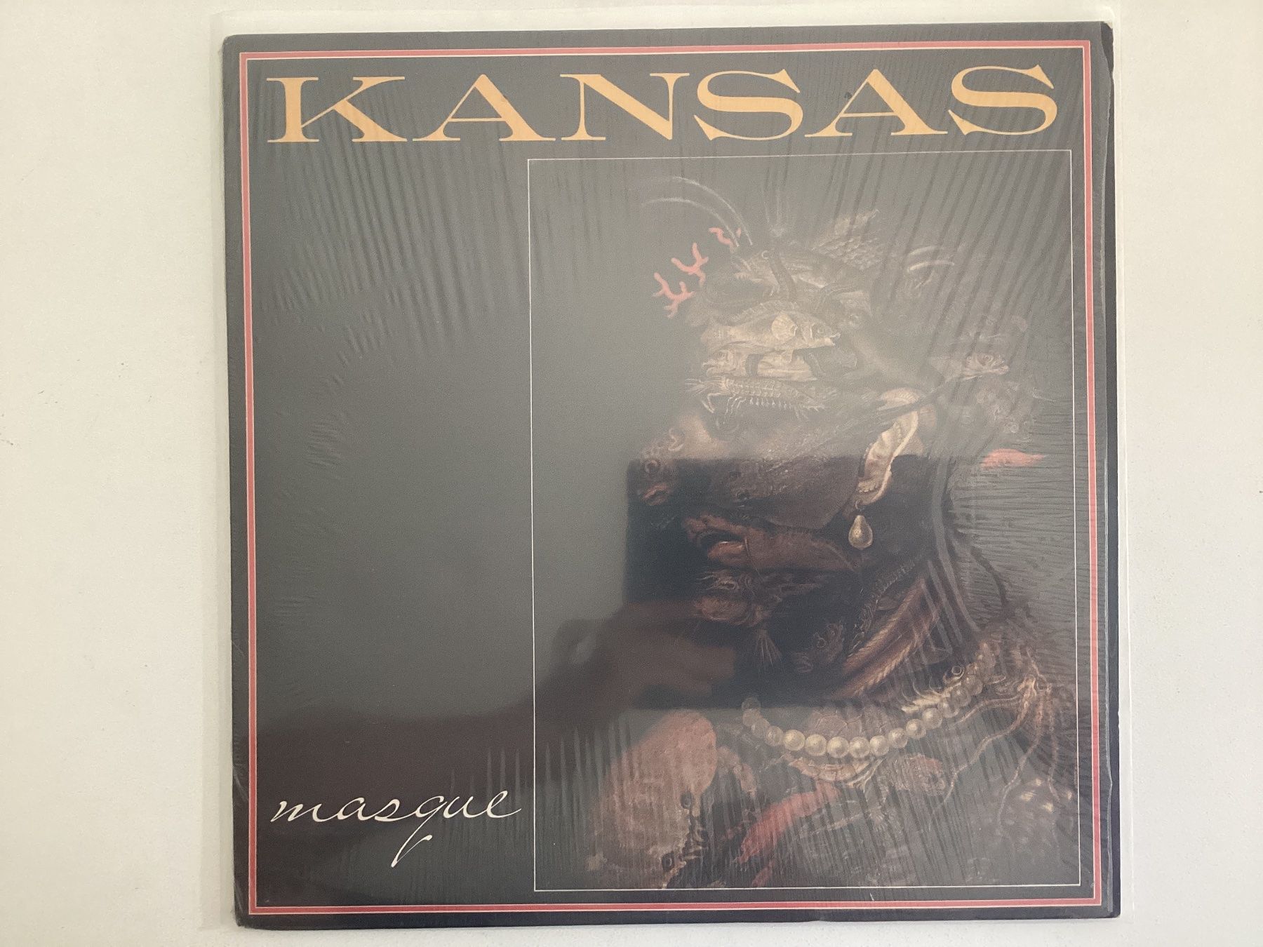 Dischi in vinile: Kansas LP - Masque – Usato da Gutenswil venduto da Hamzian