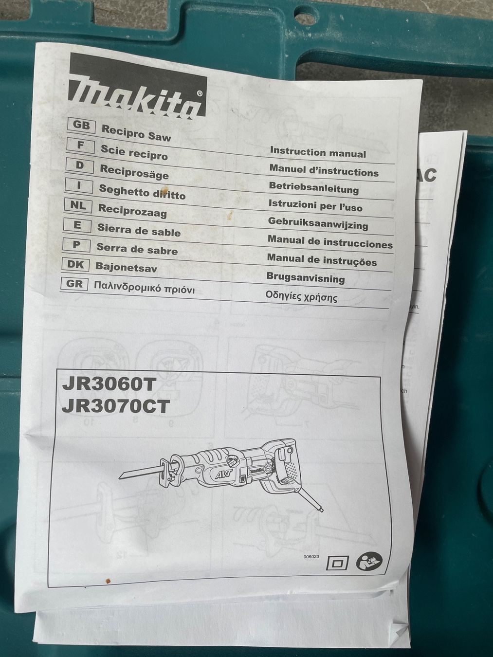 Makita Seghe: Säbelsäge – Usato da Unterägeri venduto da ric_rr2d 4