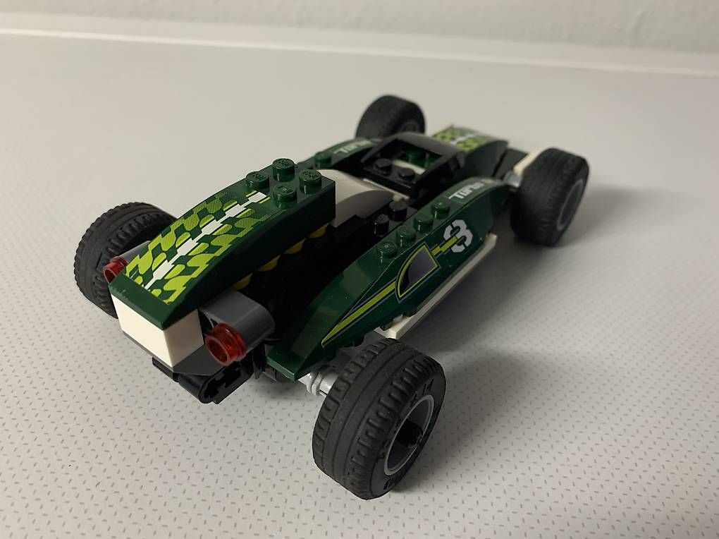 Lego Kit di costruzioni: LEGO RACERS SET 8138 PHANTOM CRASHER – Usato da Zunzgen venduto da Viper79 2