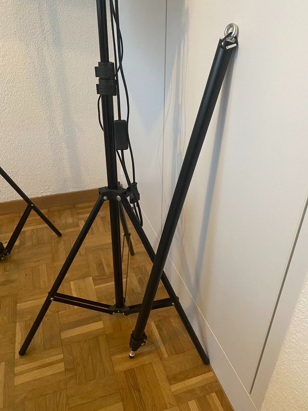 Lampade: 2 Fotostudio Lampen mit Softbox – Usato da Lachen SZ venduto da portbrin 1