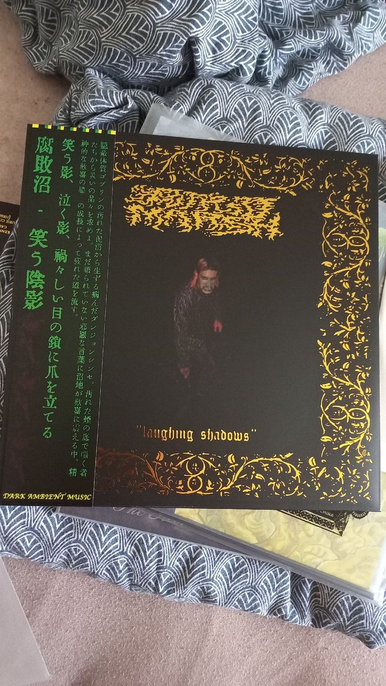 Dischi in vinile: Putrid Marsh"Laughing Shadows" Green Lp Vinyl Dungeon Synth  – Usato da Olten venduto da Donatello1984