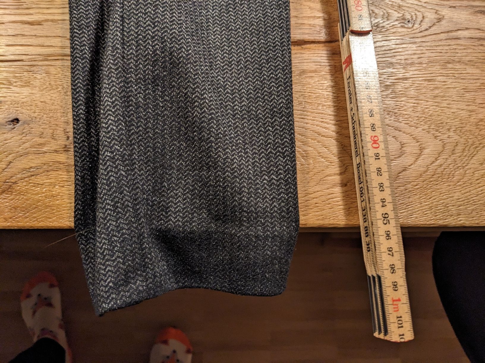 Manor Hosen: Schicke, warme Stoffhose Gr. 42 Grau – Gebraucht aus Basel von labaffe01 2