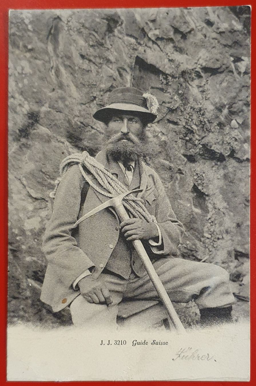 Cartes postales: Schweizer Bergführer – D'occasion à Kreuzlingen par Rschweiz1