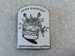 Ansteckpin 233: Happy Birthday
