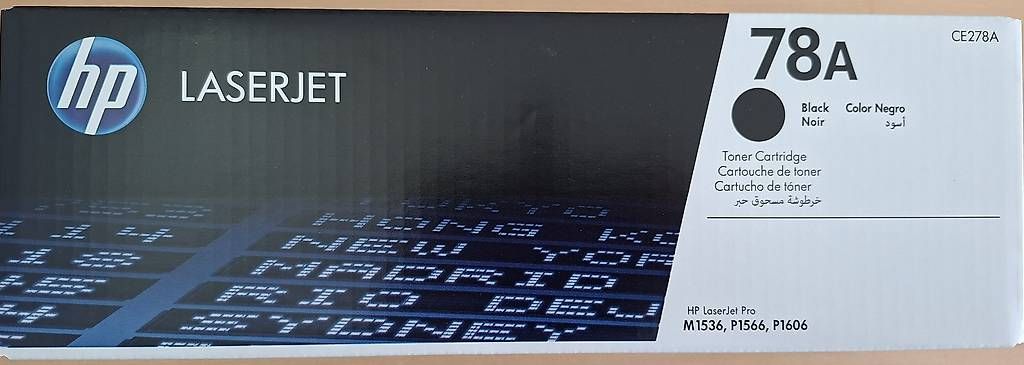 Cartucce per stampanti & toner: Toner Patrone HP Laserjet 78A – Nuovo e nell'imballaggio originale da Bern venduto da Patagonia7