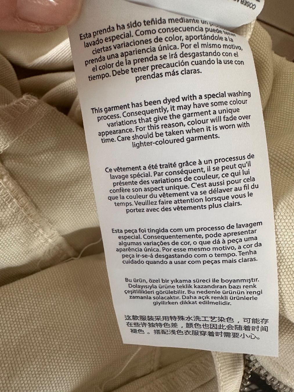Mango Jumpsuits: Jeans - Jumpsuit von Mango, Neu – Neu (gemäss Beschreibung) aus Bremgarten AG von jiom 8
