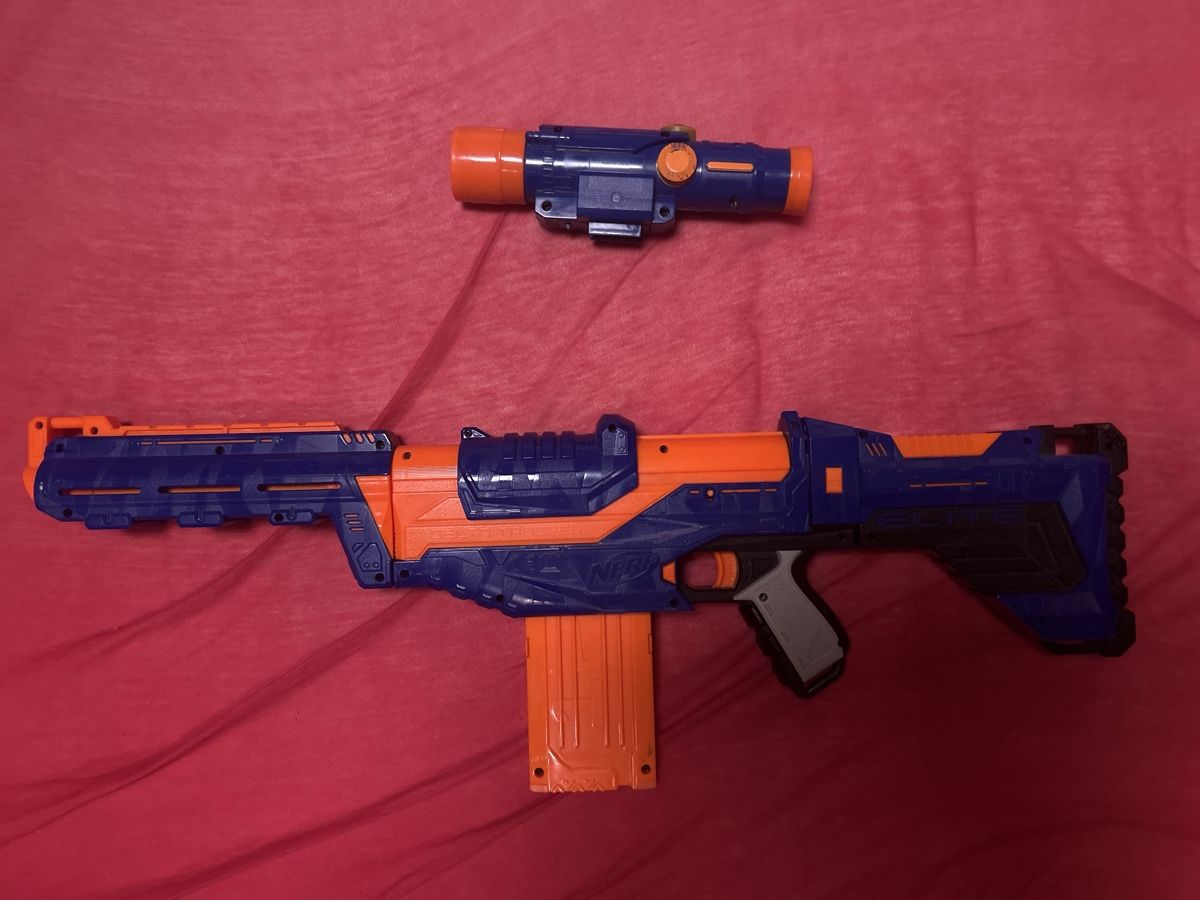 Nerf Jouets: Nerf Delta Trooper – D'occasion à Freienbach par Juli4bro