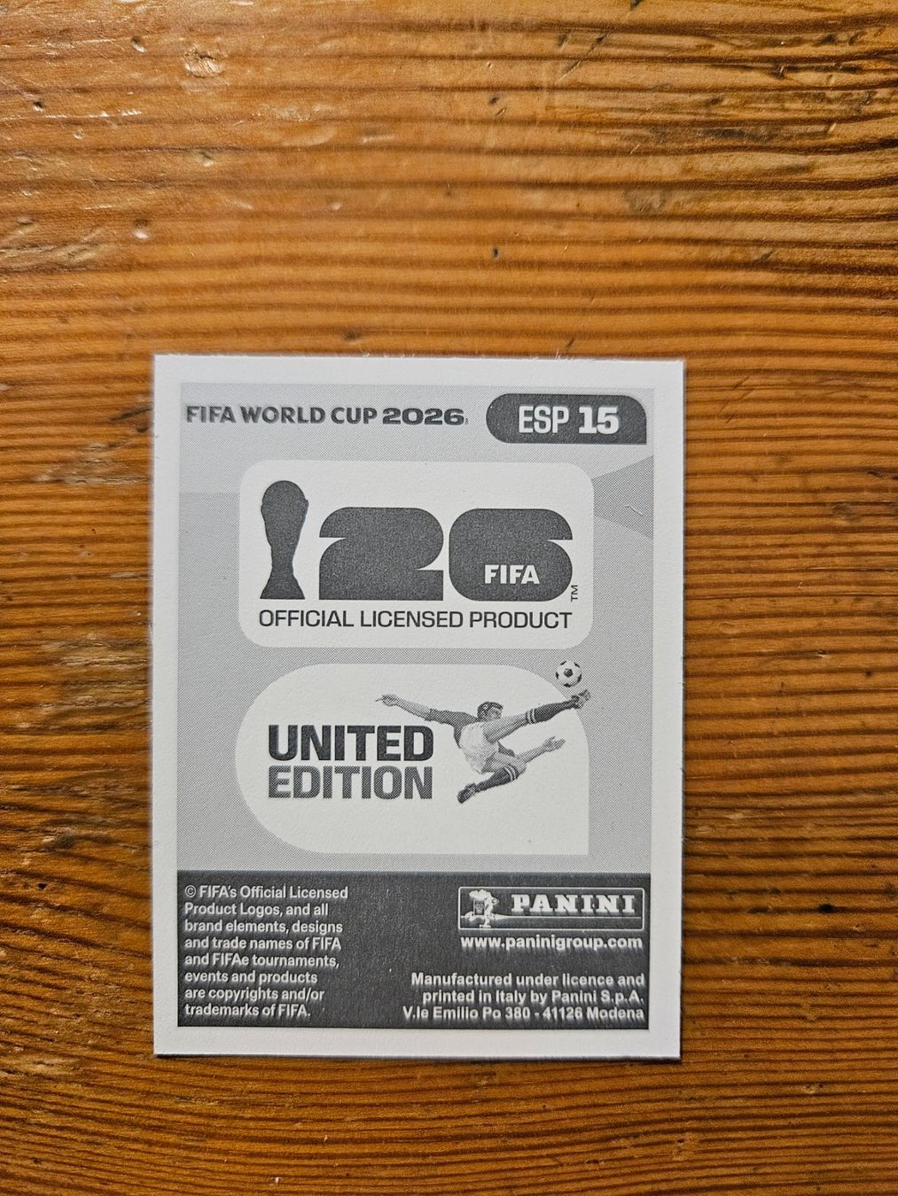 Panini Carte collezionabili: Panini WM 2026 LAMINE YAMAL – Nuovo (secondo la descrizione) da Seuzach venduto da Lucky_Luke5 1
