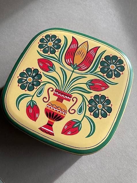 Pots: Blechdose Läckerli Huus – D'occasion à Weinfelden par ehckk56