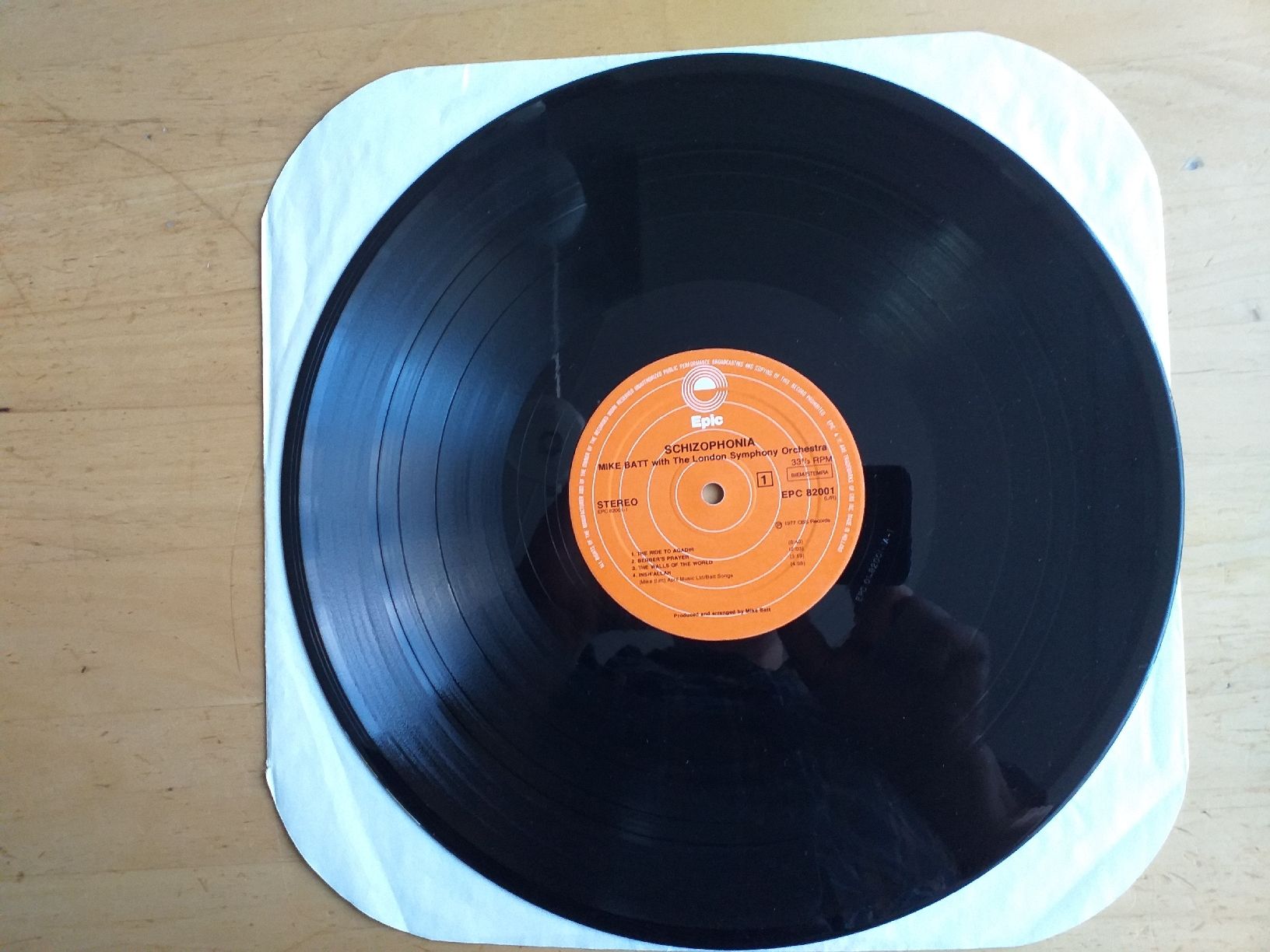 Schallplatten: Mike Batt "Schizophonia" – Gebraucht aus Zürich von markus234 2