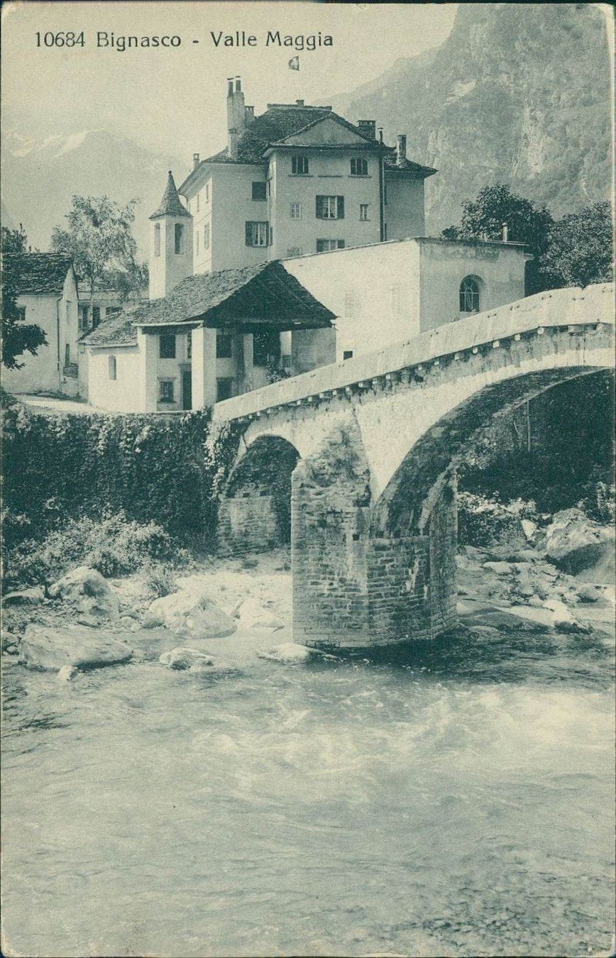 Ansichtskarten: Bignasco valle maggia – Gebraucht aus Biasca von Blenio71