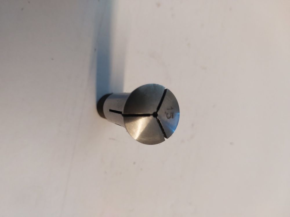 Pince De Serrage Schaublin Diamètre 26 Mm - Réf.76-81, Type F-48 - Occasion En état De Marche